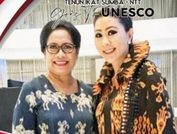Ayo DUKUNG Kain TENUN Sumba LOLOS ke UNESCO