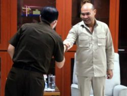 Gubernur VIKTOR Minta KAJATI Wisnu LANJUTKAN Tugas Ini