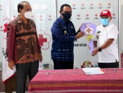 PELAYANAN Kemanusiaan PMI Itu Harus PASTI