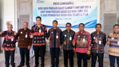 Wouw…SUDAH 110 Miliar PENYERTAAN Modal di Bank NTT