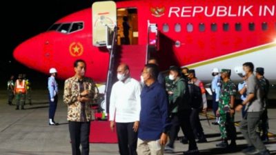 Presiden JOKOWI Bertolak ke NTT Kunjungi TIGA Kota