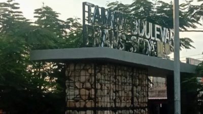 Taman FRANS SEDA, Salah Satunya DIRESMIKAN Presiden JOKOWI