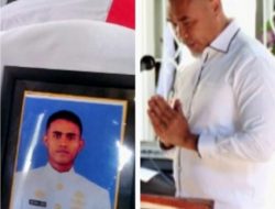 Tetesan DARAH Praka WILSON Wujudkan DAMAI di Tanah PAPUA