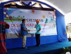Bank NTT PEDULI Warga Pujorejo, Dirut ALEX Kasih Mobil Tangki