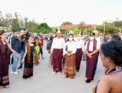 DUA Nama Dalam SATU Denyutan JERIKO (Bagian Satu/*)