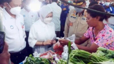 DEPUTI Gubernur BI Beli SAYURAN Pakai QRIS Bank NTT