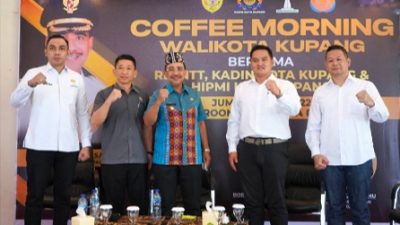 JERIKO Gandeng PENGUSAHA Berkolaborasi Kelola TAMAN KOTA