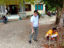 LURAH Bello Berinisiasi Bangun TAMAN Secara SWADAYA