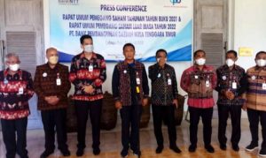 BANK NTT Urutan Tiga BUMD TERBAIK Se-Indonesia