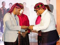 Gubernur VIKTOR Berpesan Sekda BEN Jangan Berhenti MELAYANI