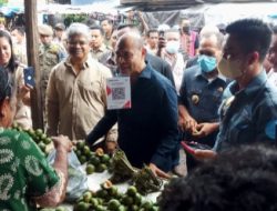 QRIS Bank NTT Membakar ANTUSIASME Pedagang PASAR Terbakar ALOR