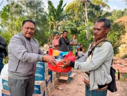 Menggores JEJAK Politik PRO Rakyat Ala BUCE Lioe di DESA Fenun TTS