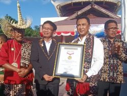 KOLABORASI Bank NTT Melejitkan Tarian TE’O RENDA Sabet Rekor MURI