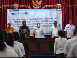 PT TASPEN Beri Peneguhan  HARI TUA Untuk ASN Pemkot Kupang