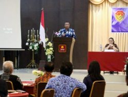 SEKDA Warandoy Minta PT FLOBAMOR Mengelola TNK Lebih PROFESIONAL