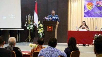 SEKDA Warandoy Minta PT FLOBAMOR Mengelola TNK Lebih PROFESIONAL