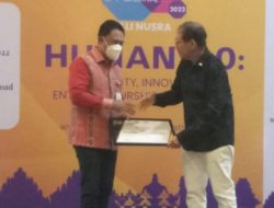 LAGi-lagi DIRUT Bank NTT Raih AWARD Bergengsi