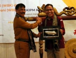 Menuju WBK dan WBBM, George : KITA Harus Memiliki KOMITMEN yang SAMA