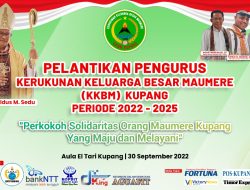 Lagu MAUMERE Manise Kembali BERGEMA di ACARA Akbar KKBM