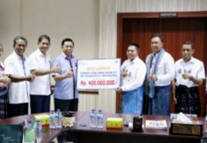 Sukseskan PESPARANI, Bank NTT Dukung Dana 400 Juta