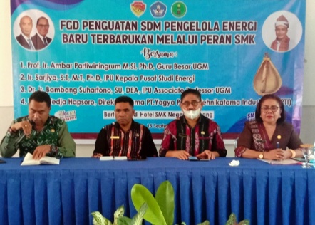 Gegara FGD Soal EBT Kadis PK NTT dan Direktur Politeknik Undana SEPAKAT Berkantor di SMKN 3 Kupang