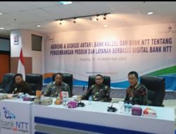Perkuat MUTU Pelayanan Bank NTT Miliki 218 Smart Branch dan 33 Unit Mesin CRM