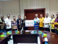 Dukung KONAS FK-PKB Bank NTT Bantu Dana 200 Juta dan Expo UMKM