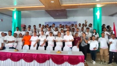 JASA RAHARJA Gelar Pelatihan GAWAT Darurat dan P3K Bagi Tour Guide di LABUAN BAJO