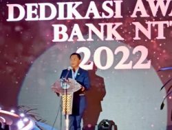 Mengasah MINAT Menabung, Bank NTT Menabur PENGHARGAAN