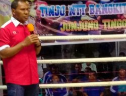 Kehadiran JHONI Asadoma dan NIKO Rihi Heke PACU Adrenalin PETINJU Alor dan Sabu Raijua