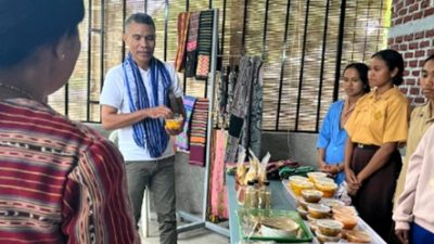 Datang dan NIKMATI Aneka Produk UMKM di REST Area Café BITAUNI Bank NTT