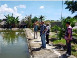 Menjuri di DESA Lakekun Barat, Ini DUKUNGAN Bank NTT
