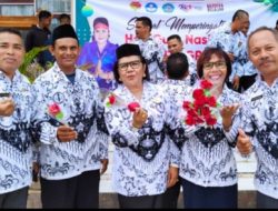 Tepat HARI GURU SMKN 5 Kupang Gelorakan Pola PEMBELAJARAN P5