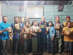 AHMAD Klaim DESA Compang Ndejing BINAAN Bank NTT SENTRA JAGUNG di Manggarai Timur