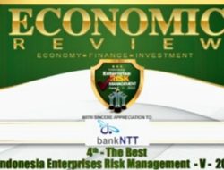 Penghargaan GCG dan Risk Management KADO akhir Tahun Untuk BANK NTT