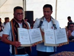 PERKUAT Modal INTI Bank NTT Teken MoA Dengan Bank DKI