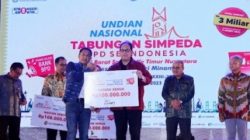 NASABAH Bank NTT Raih Hadiah PERTAMA Rp 100 Juta Tabungan SIMPEDA