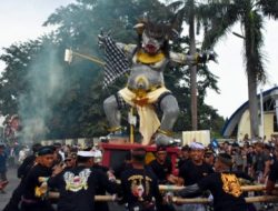 Umat HINDU Kota Kupang Pawai OGOH-OGOH Warnai Hari Raya NYEP
