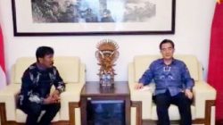 MAJUKAN Kota Kupang GEORGE Hadjoh Temui KONJEN RRT di Denpasar