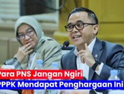 Kemen PANRB Himbau PNS di Indonesia TIDAK IRI Kepada PPPK