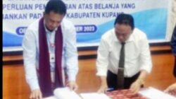 115 Miliar Dana Inbreng PEMKAB Kupang PERKUAT Modal Inti Bank NTT