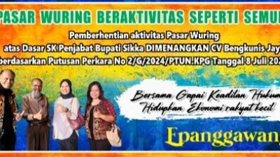 Kantongi NIB Tapi Koq Tega CV BJM Jadi SASARAN Tembak PENJABAT Bupati Sikka (Bagian 2)