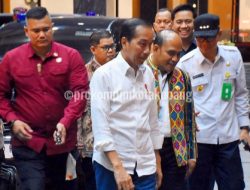 PUJIAN Berbalut KEKECEWAAN Warga Menghiasi KUNKER Presiden JOKOWI ke NTT