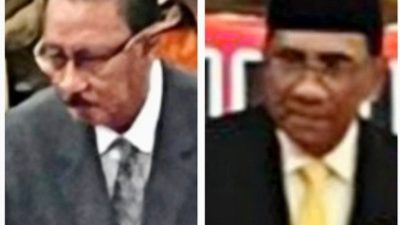 JONAS Salean Lengser ANSOR Orang PENGGANTINYA