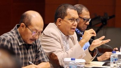 SIAP DILANTIK Melky Johny Gelar RAKOR Bersama Bupati/Walikota Se-NTT