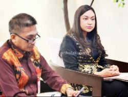 Bertemu Wamen HELVY Wawalkot SERENA Sodorkan UMKM Unggulan Daging SE’I dan Tenun NTT