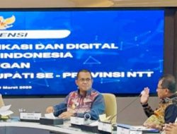 Menkomdigi MEUTYA Janji Bangun Akses INTERNET Merata dan BERKUALITAS di NTT