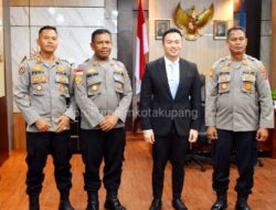 Bersama CHRISTIAN Widodo TIGA KAPOLSEK Ini Nyatakan SIAP Bantu PERANGI SAMPAH