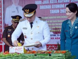 Lagi-lagi Wali Kota Kupang CHRISTIAN Widodo Tekankan To GOVERN is To SERVE