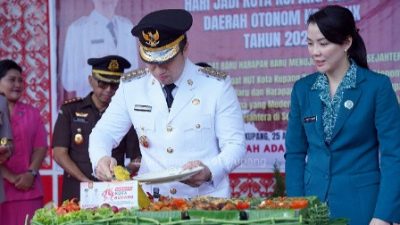 Lagi-lagi Wali Kota Kupang CHRISTIAN Widodo Tekankan To GOVERN is To SERVE